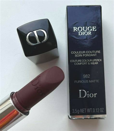 reviews of 982 Furious Matte, a Dior Rouge Dior @ blushgarden